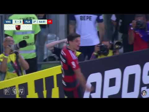 GOL DE AYRTON LUCAS HOJE | GOL DO FLAMENGO HOJE | VASCO 1 X 3 FLAMENGO