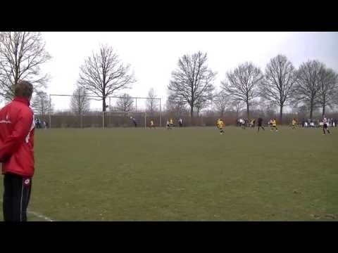 02. Post SV (Dui) - Alphense Boys D2 0-2 Finn Brandt (assist Brend Leeflang)