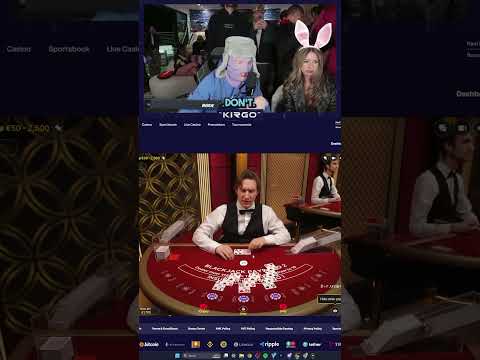 Joey hits big on Blackjack on kirgo! #kirgo #joeyslots #joey