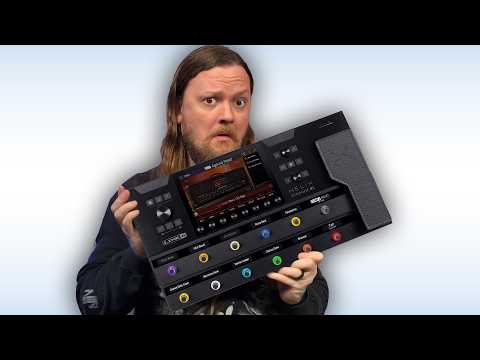 I tried to replace my guitar rig with the Helix Stadium..