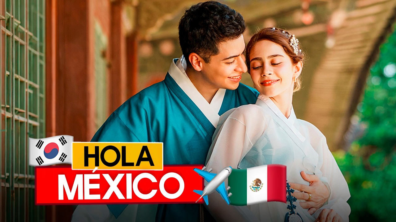 Nos Mudamos a México 🇰🇷✈️🇲🇽