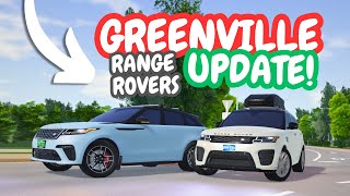 NEW Greenville Range Rover UPDATE! - 4 New Cars & MORE!