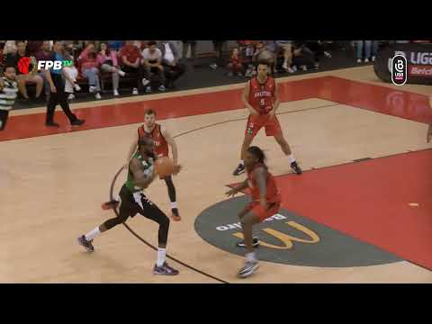 Liga Betclic Masculina - Quartos de Final - Jogo 2 | Galitos BARREIRO vs. Sporting CP