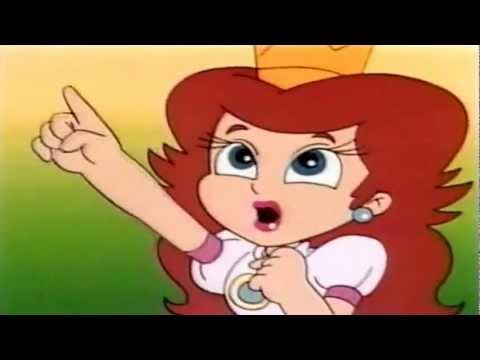 Super Mario Bros. 3 cartoon intro