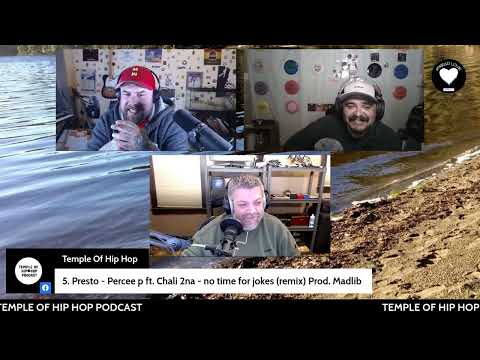 Percee P ft  Chali 2na NO TIME FOR JOKES prod  Madlib REACTION Temple Of Hip Hop Podcast