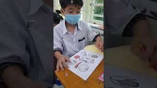 Giờ học vẽ - 美勞 - 畫畫兒