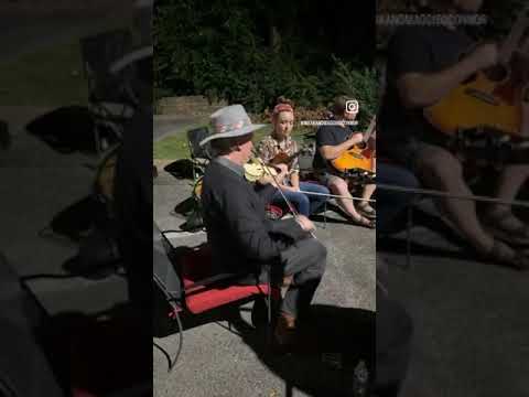 Grand Masters Fiddler Championships 2023 Parking Lot Jam, Mark O'Connor "Tennessee Wagoner"