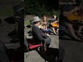 Grand Masters Fiddler Championships 2023 Parking Lot Jam, Mark O'Connor "Tennessee Wagoner"