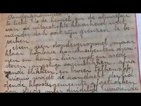 10 mei 1940 - dagboek van zuster Gemma