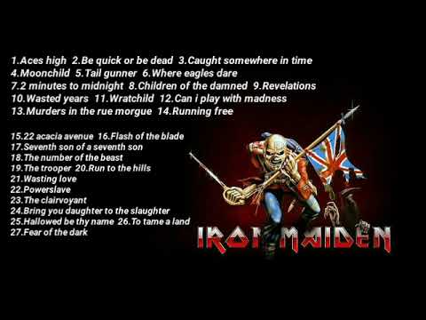 I R O N   MAIDEN ... Best Of