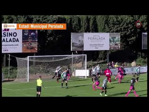 Resum CF Peralada 2-0 CE L’Hospitalet