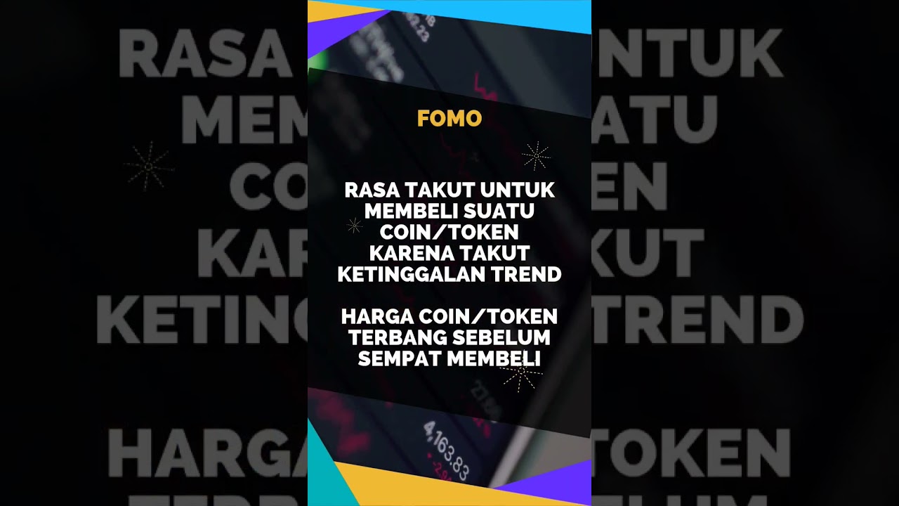 Apa Itu FOMO (Fear of Missing Out) #FOMO #shorts #crypto