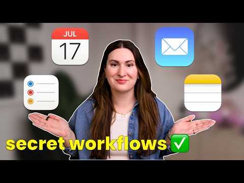 Apple's Secret Productivity System is INSANE!