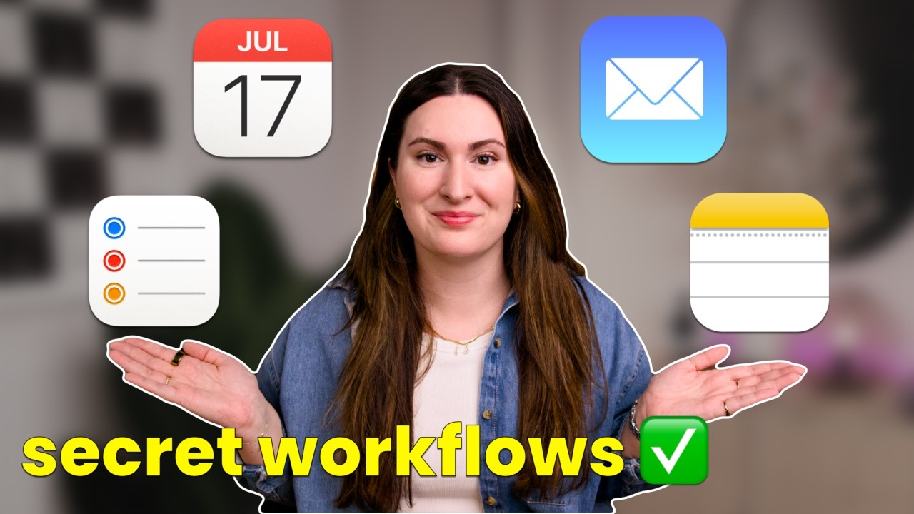 Apple's Secret Productivity System is INSANE!