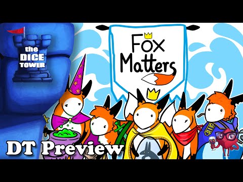 "Fox Matters" - Dice Tower Preview with Ella Ampongan