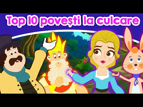 Top 10 povești la culcare - Povesti Pentru Copii | Basme În Limba Română | Povesti de adormit copii