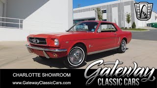 1964 Mustang Walk Around, Startup, Driving Video