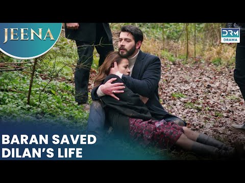 Baran Saved Dilan’s Life | JEENA | #turkishdramaurdudub #jeena  | UC2U