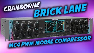 Video thumbnail for You wanted this so they made it! Cranborne Audio MC4 PWM Modal Compressor by The DIY Recording Studio