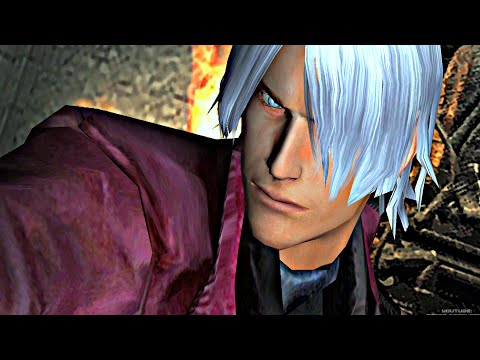 Devil May Cry - Game Movie (All Cutscenes) PS5 Remaster Full Movie