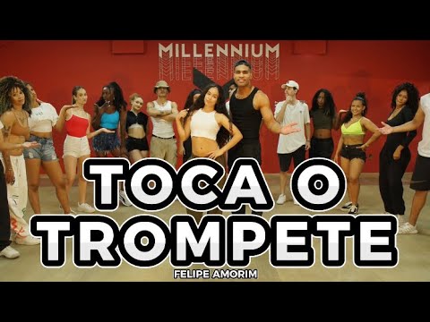Felipe Amorim - TOCA O TROMPETE (vai Caio DJay)  |(coreografia)MILLENNIIUM 🇧🇷