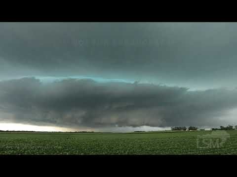 07-09-2021 Des Monies, Iowa - Supercell with Hail
