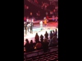 Melissa Etheridge Performs National Anthem at LA ...