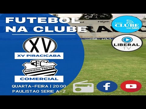 EC XV de Piracicaba x Comercial FC - 13º rodada do Paulistão Serie A-2 (01-03-2023)