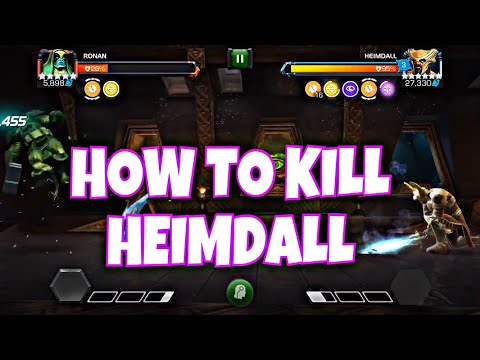How To Kill Heimdall | Enter the Cabal Uncollected | Mcoc