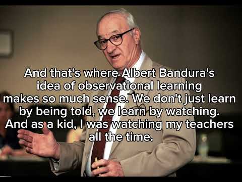 Locke's Tabula Rasa and Bandura's Observational Learning Understanding the Self  11-ITEM-02