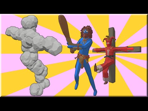 ✝Crucified & Teleport?! Crucified Kicker! - Totally Accurate Battle Simulator Mod