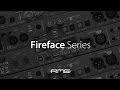 RME Interface audio Fireface UFX III