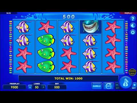 Wild Shark Bonus Buy – Video Gameplay