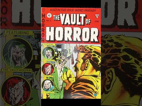 💀Explorando el Legado de EC Comics: Terror, Suspenso y la Evolución del Cómic💀