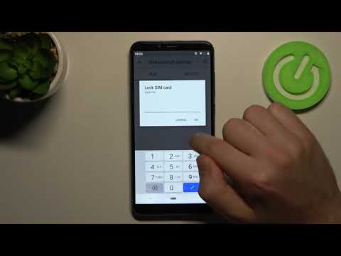 How to Lock SIM Card with SIM PIN on Cubot X19 S – Set SIM Security Code