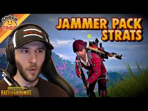 Jammer Pack Strats with Halifax - chocoTaco PUBG  Duos Gameplay