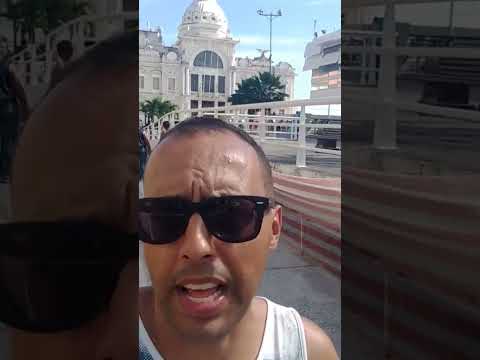 elevador Lacerda igreja prefeitura de Salvador a caminho Pelourinho Salvador Bahia #travel #viagem