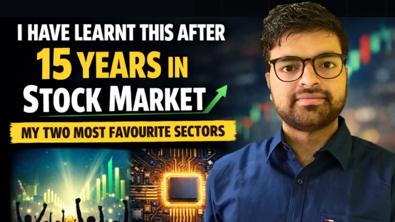 My Key Learnings in Stock Market and Two Favourite Sectors | Investaru