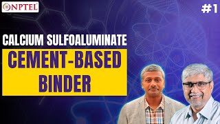 #1 Calcium Sulfoaluminate Cement-based Binder | Properties & Application