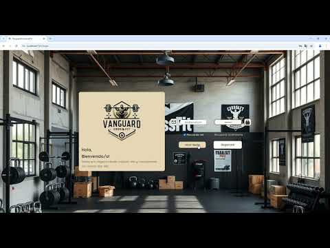 Preview Vanguard Web App