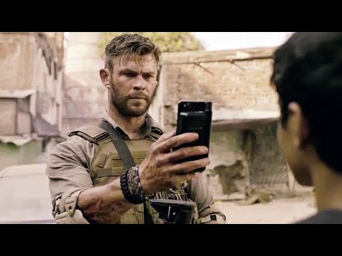 EXTRACTION [2020] Scene: "Say your name."/Prepping Ovi.