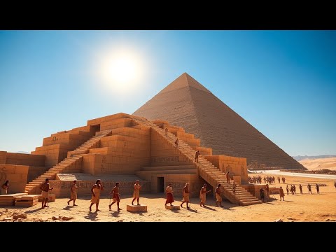 Les Mystères de la Pyramide de Khéops