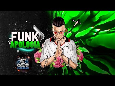 MC CAIO GR - FUNK NÃO É APOLOGIA (LYRIC VIDEO) DJ BOKA