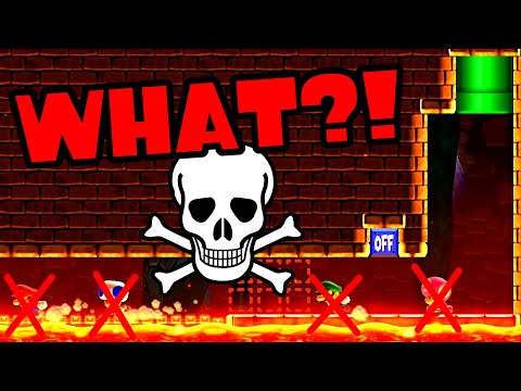 Super Mario Maker 2 Multiplayer Co-OP with Friends Online #289