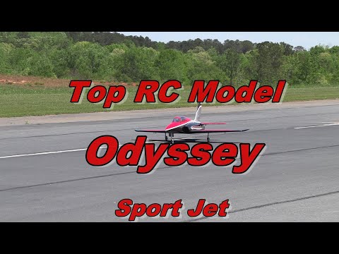 John Trautwein - Top RC Model Odyssey Sport Jet - 4-18-2021