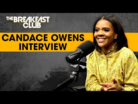 Candace Owens On Black America, Congressional Puppets, Donald Trump, Kanye West, T.I. + More