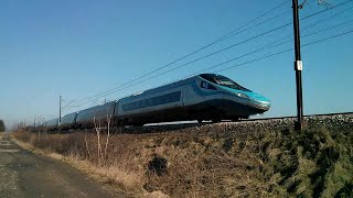 preview picture of video 'Pendolino ED250 na CMK'