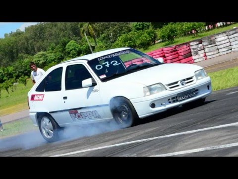 1º Racha Guaporé RS 2016 - Kadett DT Rua.