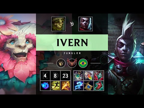 Ivern Jungle vs Ekko - BR Grandmaster Patch 25.09