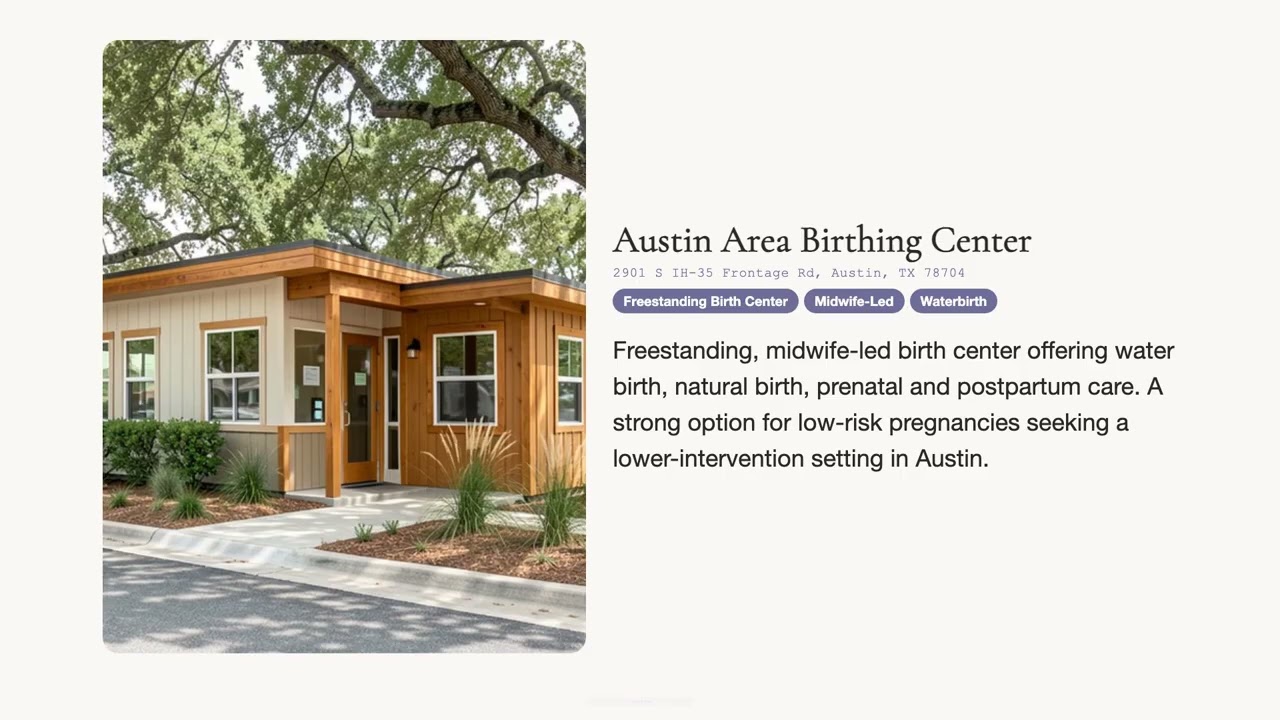 Austin Texas Doula & Birth Plan Guide: Costs, Hospitals & Medicaid (First-Time Mom) — press play to watch